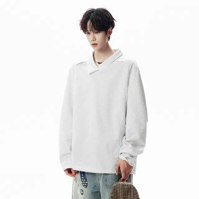 帝狼牛 美式解构风可爱小猫卡通日常通勤长袖卫衣 男女同款