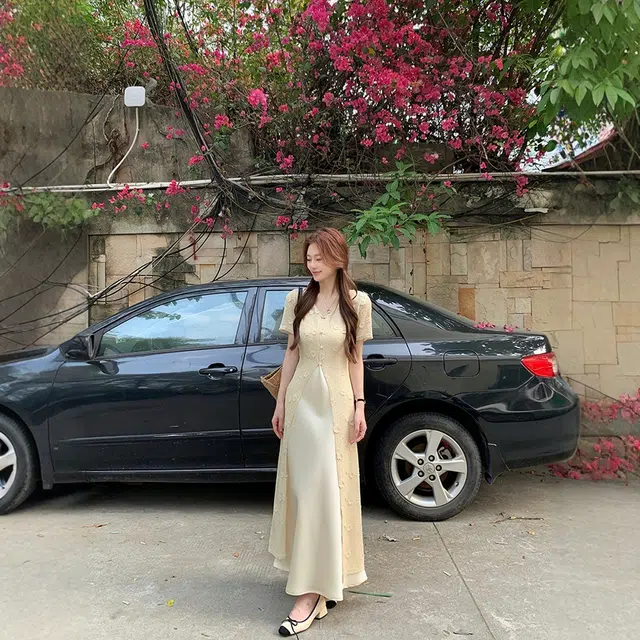 费尔岛上的猫 法式慵懒纯欲风多种款式裙装套装 女款