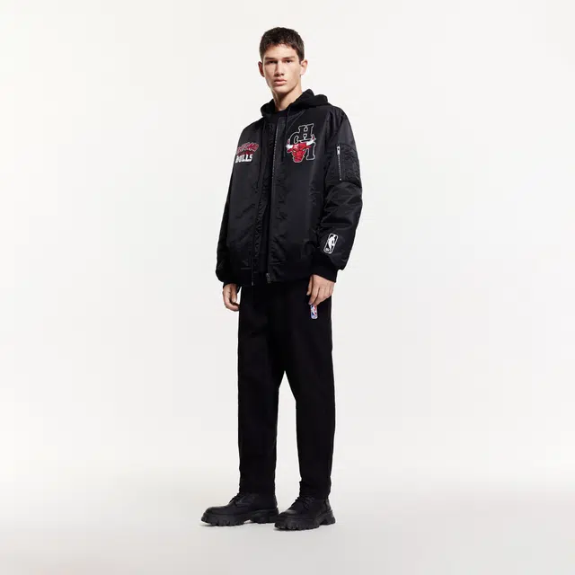 JACK JONES x NBA Chicago Bulls Jacket