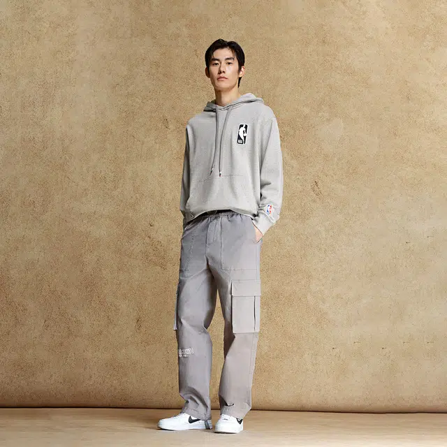 Jack Jones x NBA Logoman Hoodie