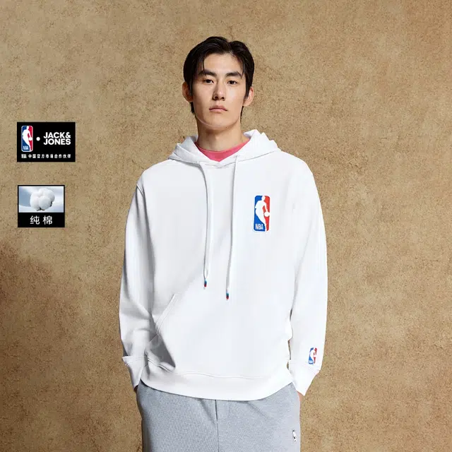 JACK JONES x NBA Logomanclean fit