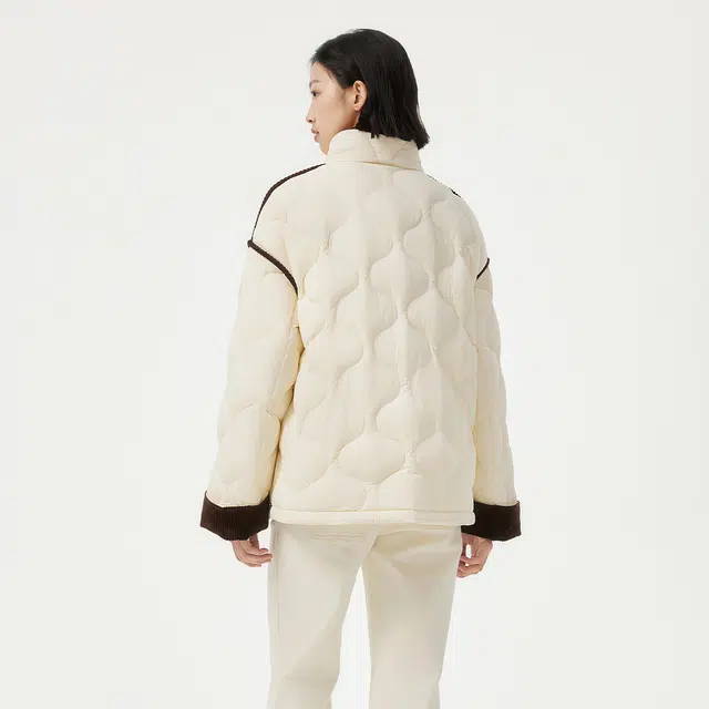 坦博尔 轻薄休闲保暖羽绒服 女款