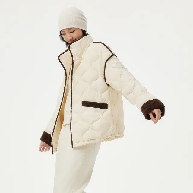 坦博尔 轻薄休闲保暖羽绒服 女款