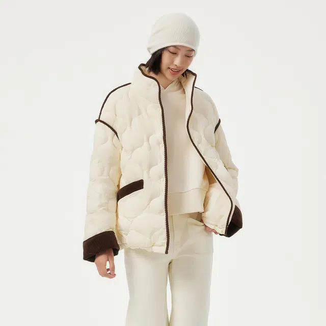 坦博尔 轻薄休闲保暖羽绒服 女款