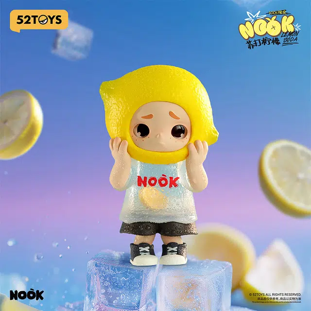 52TOYS NOOK 8.5cm