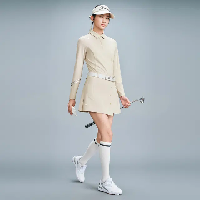 DESCENTEGOLF FIELD POLO