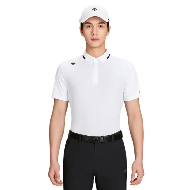 DESCENTE GOLF PRO logoPolo