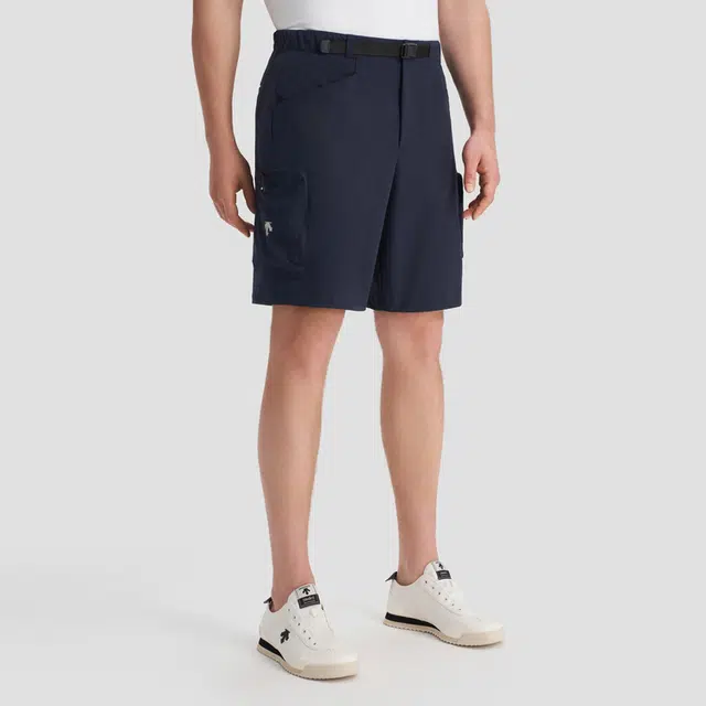 DESCENTE BLEU