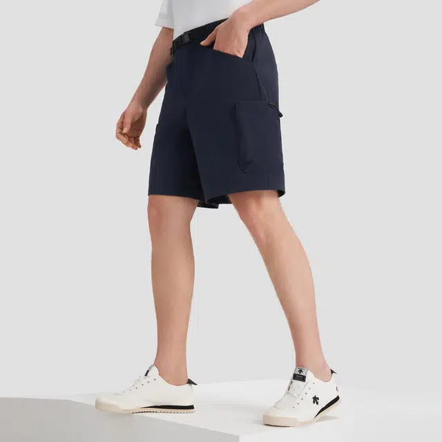 DESCENTE BLEU