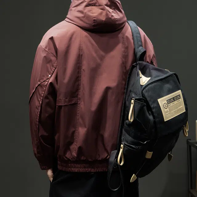 潮人榜 美式复古工装棉衣男冬季宽松大码连帽棉外套潮牌痞帅上衣棉服 男款