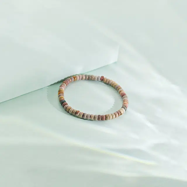 万宝缘珠宝 落英缤纷#好运天然 玛瑙 手串 女款