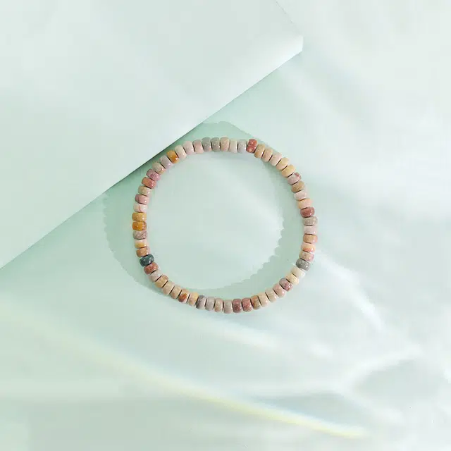 万宝缘珠宝 落英缤纷#好运天然 玛瑙 手串 女款