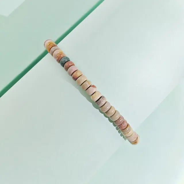 万宝缘珠宝 落英缤纷#好运天然 玛瑙 手串 女款