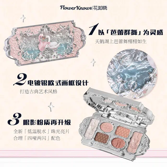 Flower Knows Eyeshadow