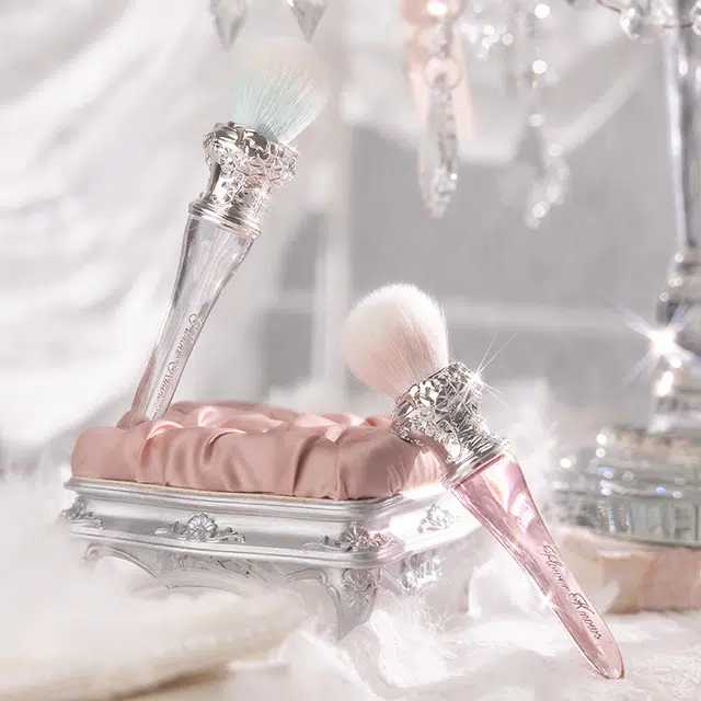 花知晓 天鹅芭蕾系列桃心腮红刷 柔软