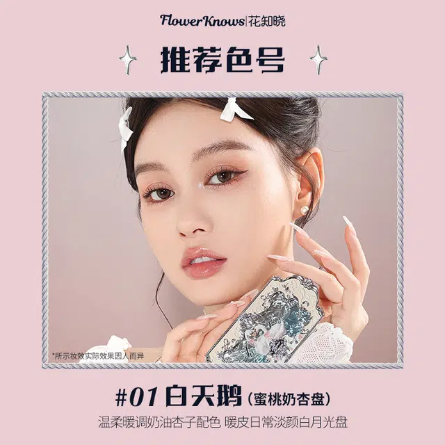 Flower Knows Eyeshadow