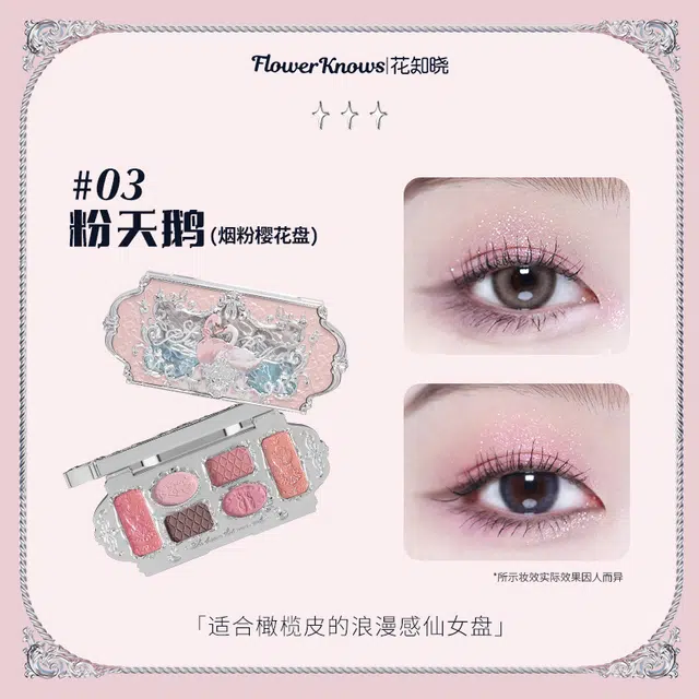 Flower Knows Eyeshadow