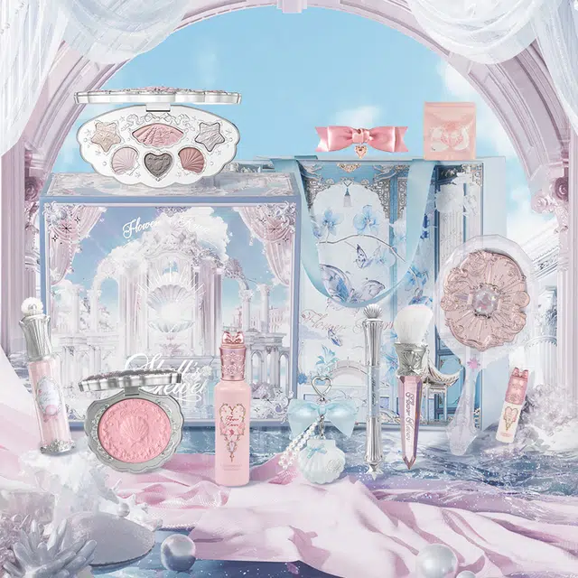 花知晓 月光纱礼盒 易上色清洁自然持久不晕染亮泽