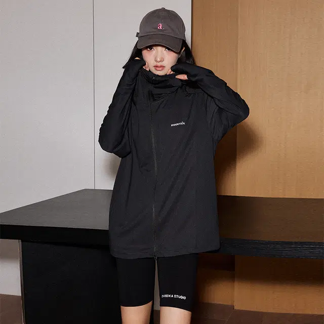 佐贝卡 纯色防紫外线透气百搭休闲防晒服 女款