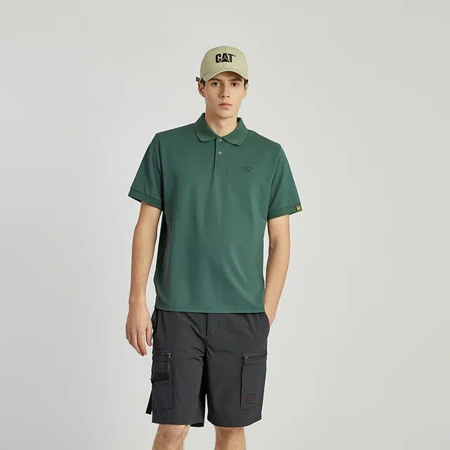 CAT SS24 UPF40+Polo