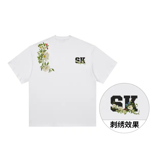 s.k. manor hill logoT