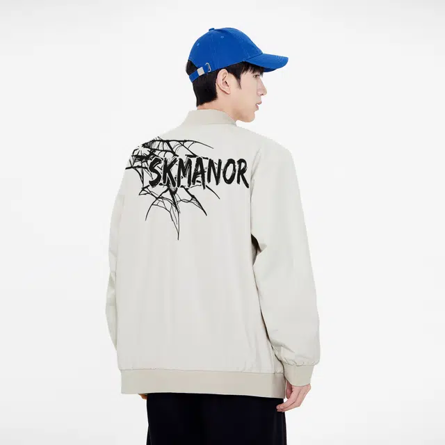 s.k. manor hill Logo