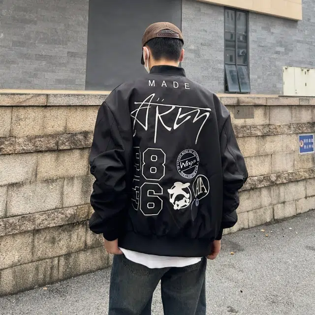 LIN MYKING boxyhiphopcleanfit