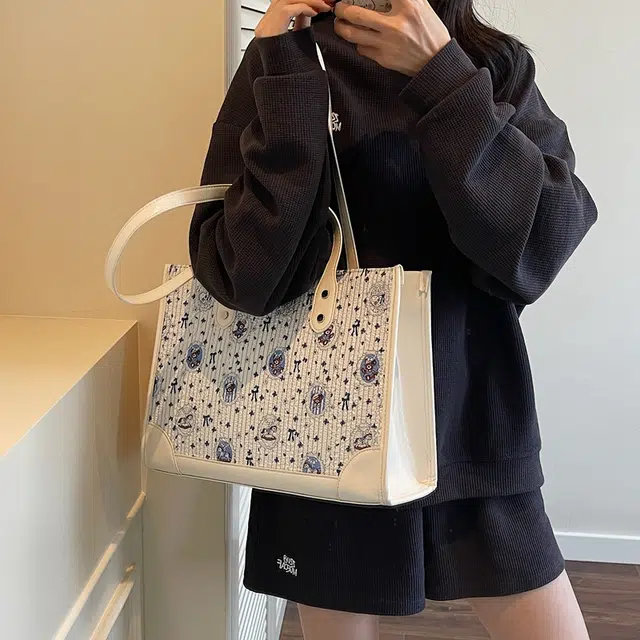 ResNonverba PU Tote