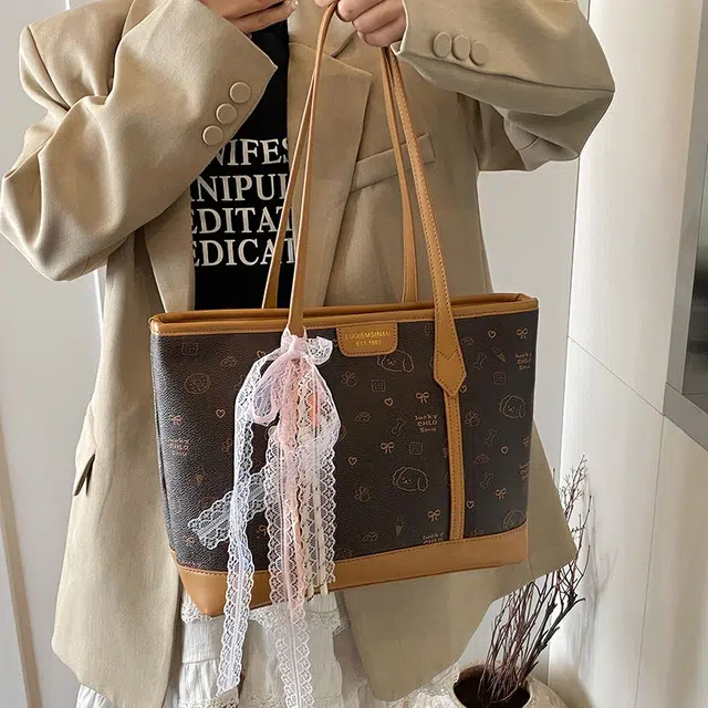ResNonverba PU Tote