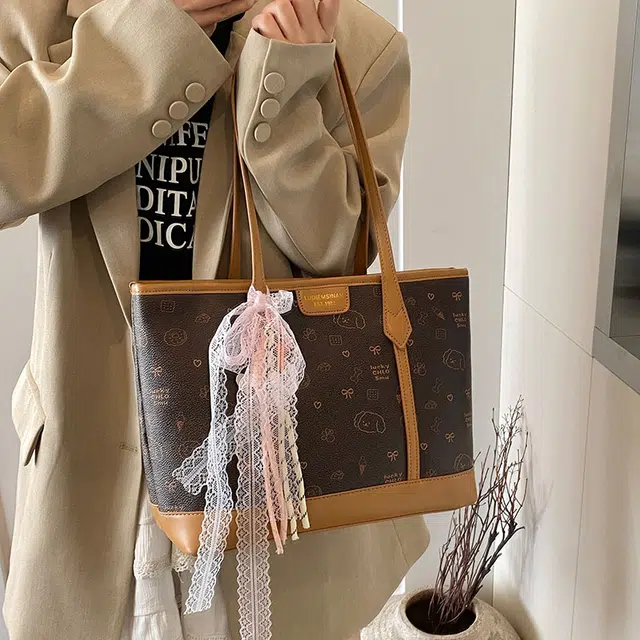 ResNonverba PU Tote