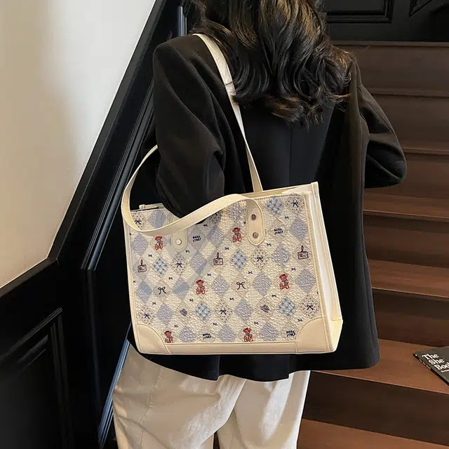 ResNonverba PU Tote