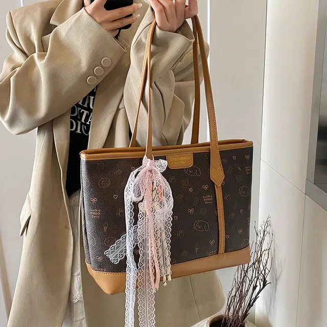ResNonverba PU Tote