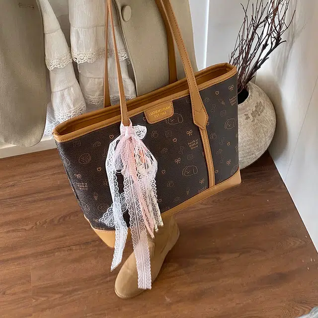 ResNonverba PU Tote