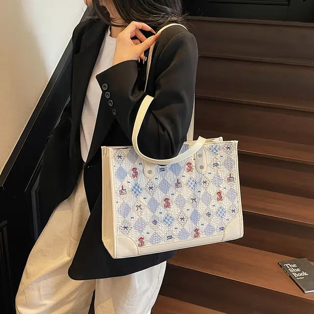 ResNonverba PU Tote
