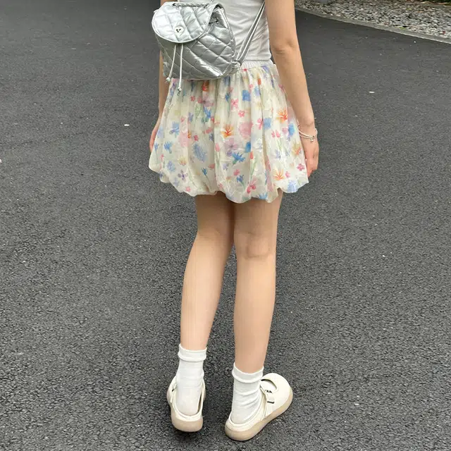 轻迎 高腰宽松百搭休闲短裙 女款