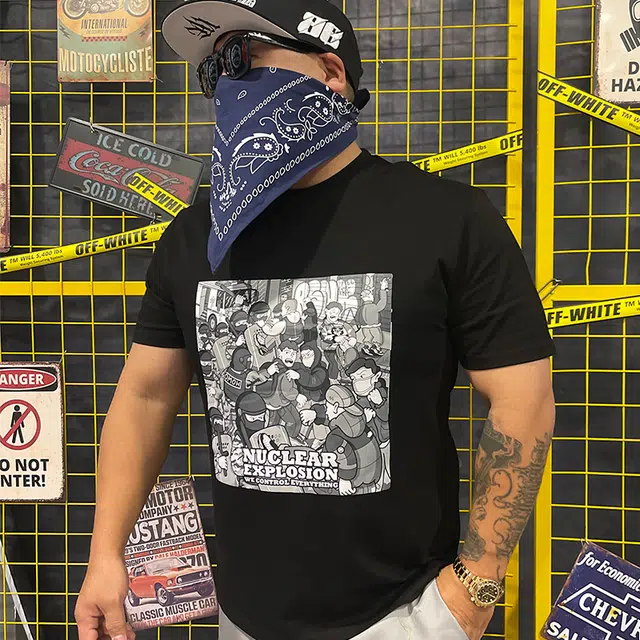 NUCLEAR EXPLOSION T