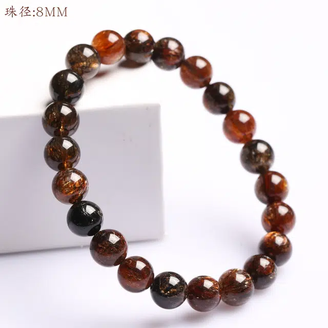 亮晶缘 新中式国风 平衡情绪 提高灵性 促进身心健康天然 多色水晶 手串 男女同款情侣款