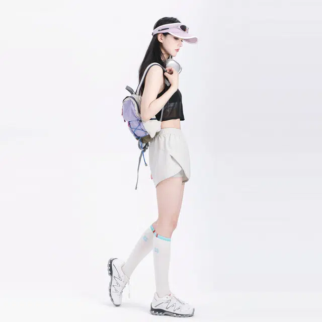 吉业重工 基础款透明可外穿透气舒适百搭运动休闲背心 女款