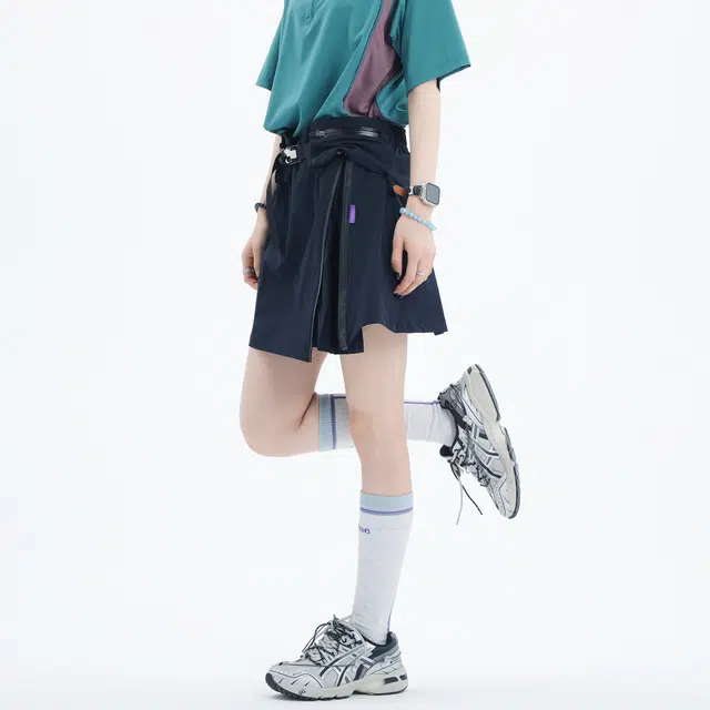 吉业重工 山系户外速干设计时尚百搭舒适工装短裙 女款
