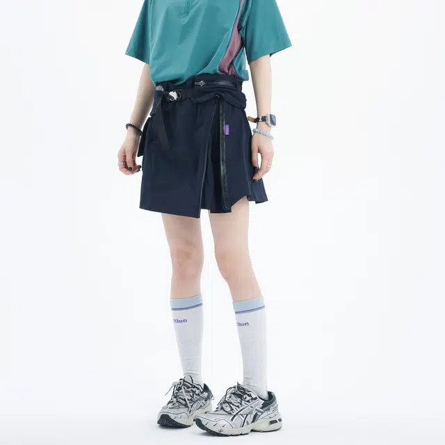 吉业重工 山系户外速干设计时尚百搭舒适工装短裙 女款