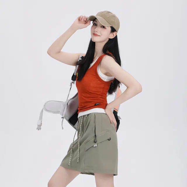 吉业重工 轻盈透气时尚百搭背心 女款