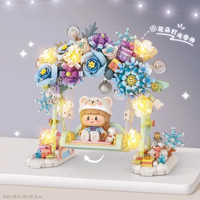 LOZ 953pcs LOZ1353