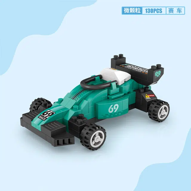 LOZ LOZ8617-8624