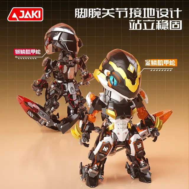 JAKI DIY 600pcs JK-BK002