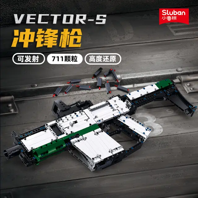 SLUBAN 711pcs M38-B1356