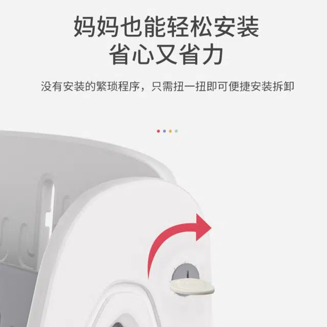 曼龙 儿童书架绘本架  收纳架子储物柜二合一书架 早教益智玩具