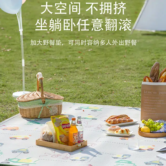 曼龙 防潮垫 防水加大加厚地垫 早教益智玩具