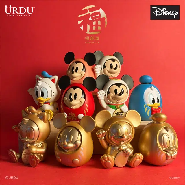 URDU ONE LEGEND x Disney 8