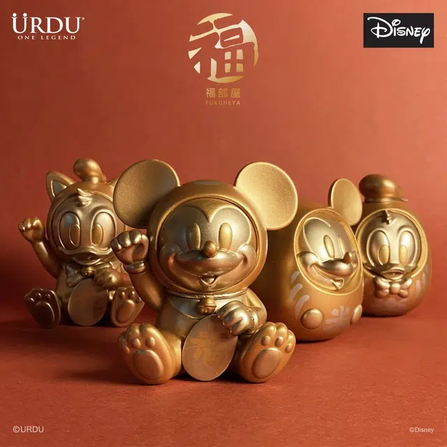 URDU ONE LEGEND x Disney 8