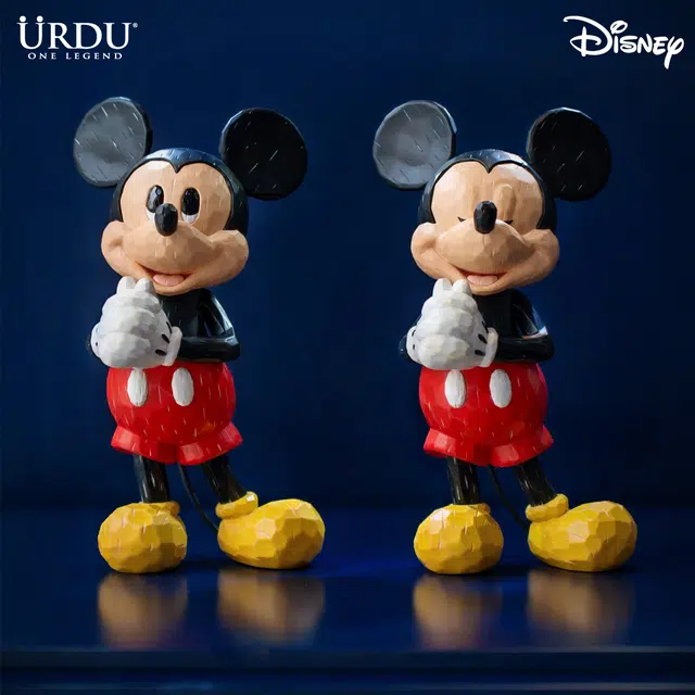 URDU ONE LEGEND x Disney Q